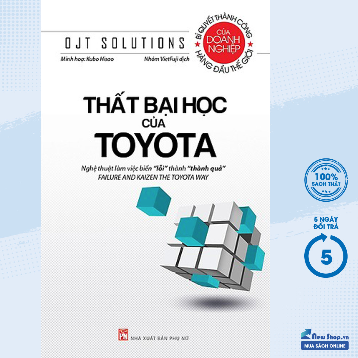 Sách – thất bại học của toyota – newshop