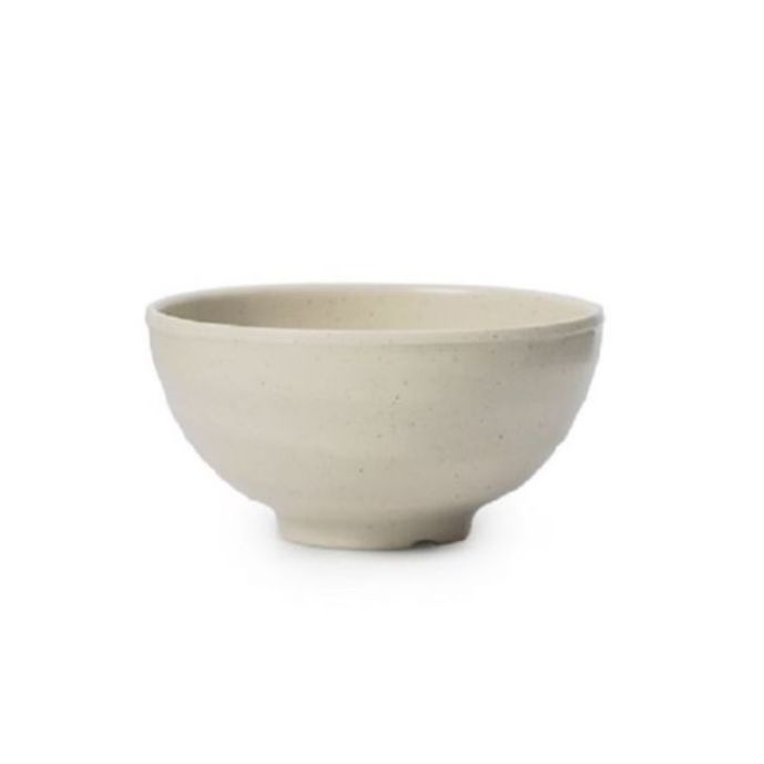 Chén cơm nhựa Melamine Nhám (Ø 11.4 x 5.8 cm)