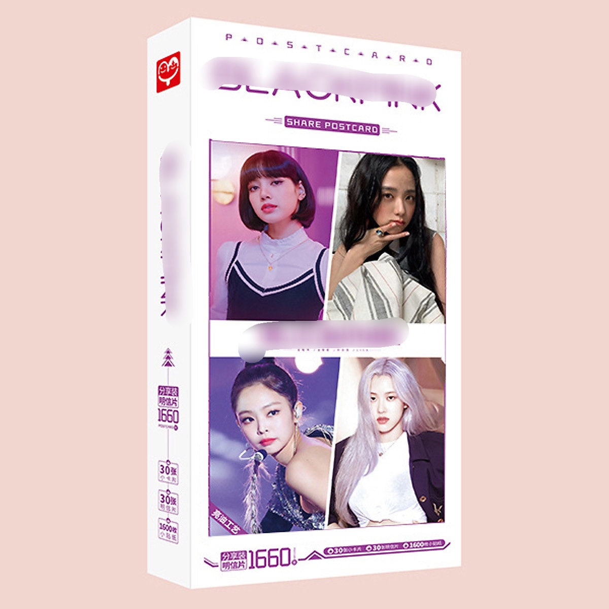 Hộp ảnh Postcard BlackPinh mẫu mới nhất
