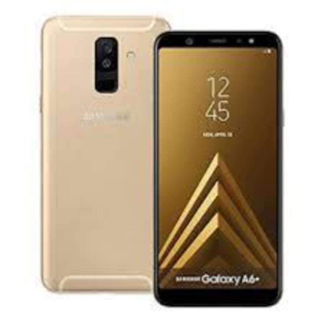 Điện thoại Samsung Galaxy A6 Plus - Samsung A6+ 2sim ram 4G/32G Chính Hãng, Màn hình: Super AMOLED6"Full HD+, Camera sau: Chính 16 MP & Phụ 5 MP Camera trước: 24 MP, Bảo hành 12 tháng