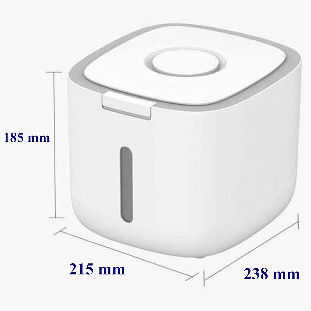 Thùng đựng gạo Ecoco 5kg-10kg