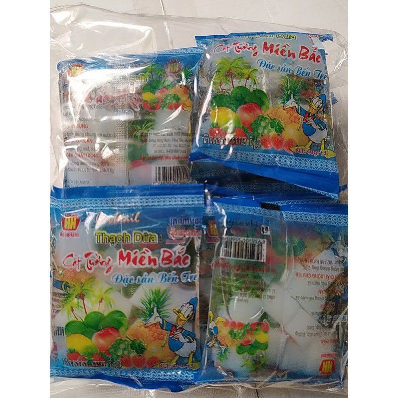 Thạch dừa Cát tường miền Bắc (bịch 20 gói)