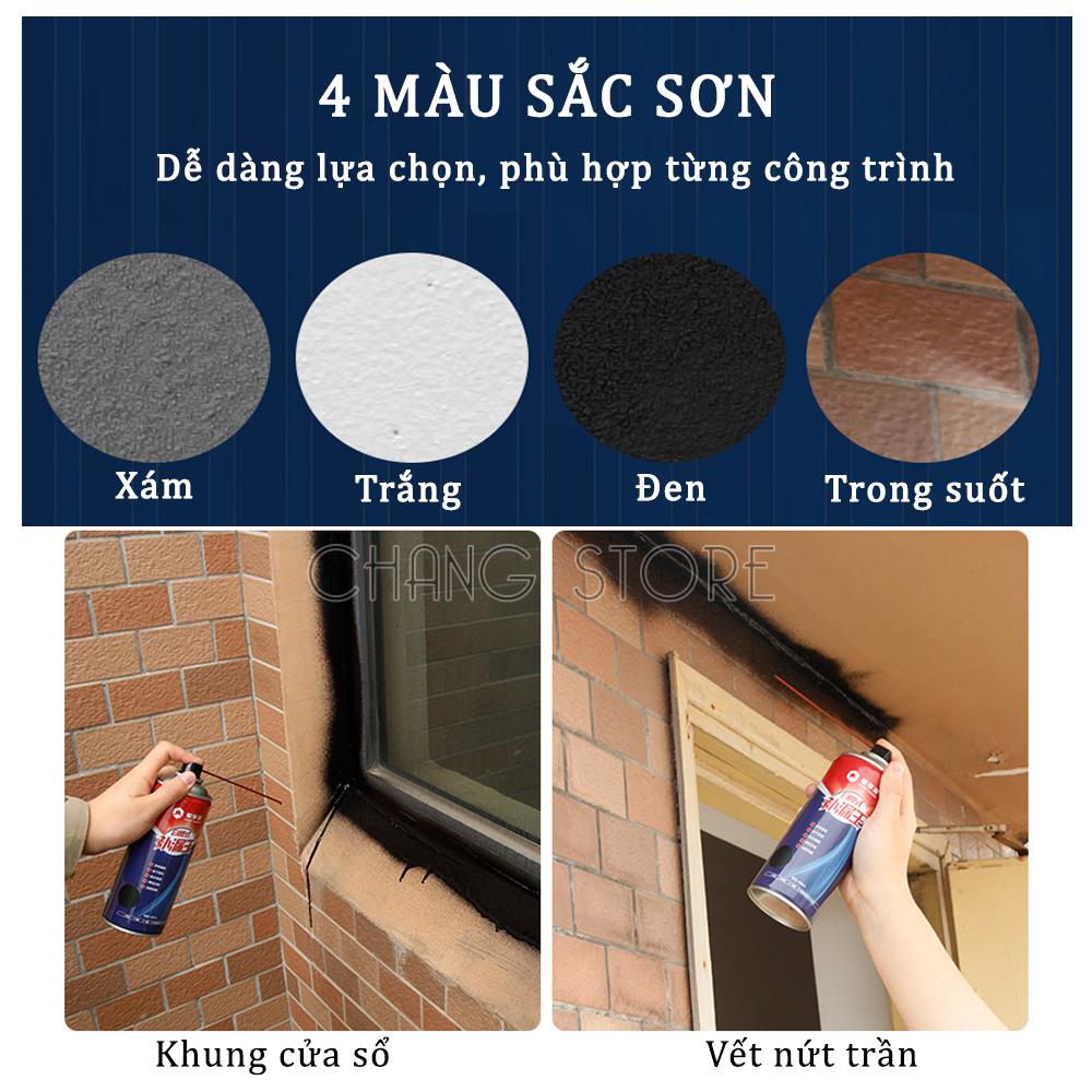 Bình Xịt Chống Thấm Khe Nứt, Chống Dột Siêu Bền - Bình Xịt Chống Thấm