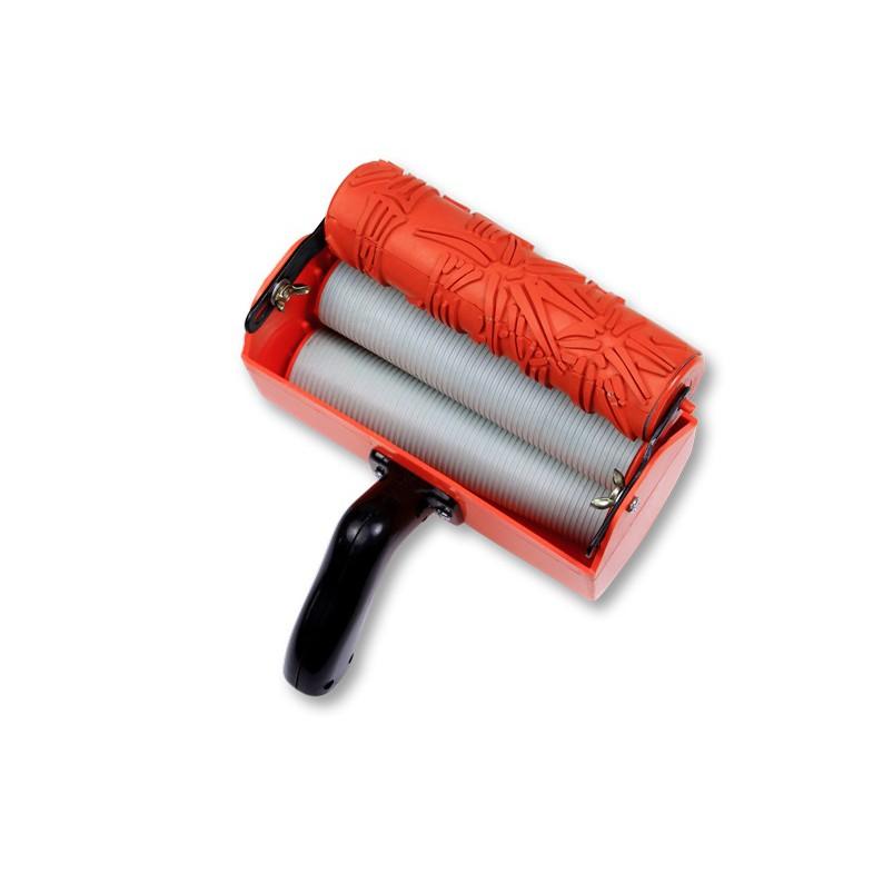 Ống Lăn Hoa Văn Trên Sơn Thanh Bình (sản phẩm không bao gồm khay lăn)