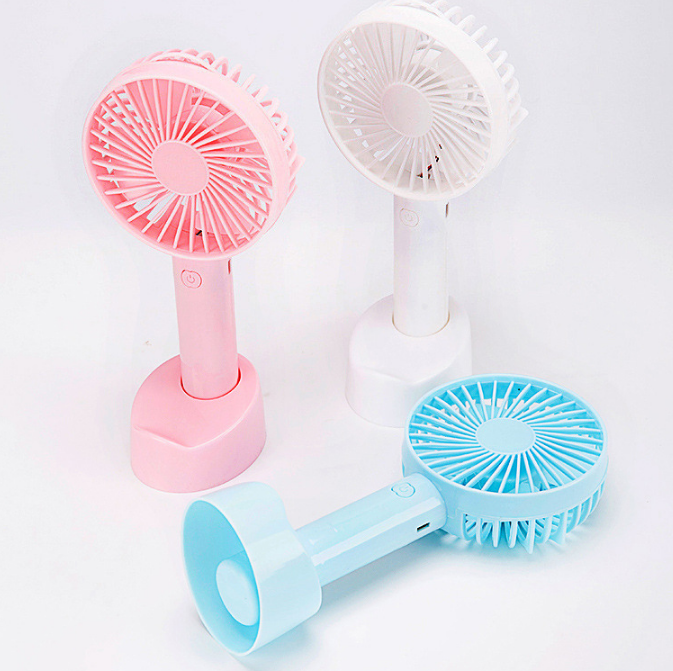 Quạt cầm tay kiêm giá đỡ F1 3 TỐC ĐỘ - Quạt Mini Fan Cầm Tay có đế kẹp điện thoại3 cấp độ gió. có cổng sạc - quạ cầm tay - quat mini - quạt đứng - quạt bàn -Quạt tích điện cầm tay minicó đế