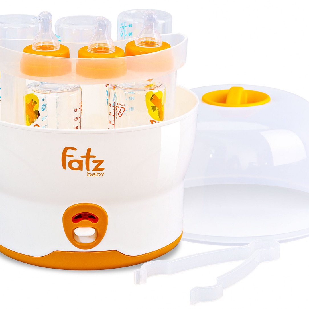 [HCM]Máy tiệt trùng 6 bình Fatzbaby FB4019SL