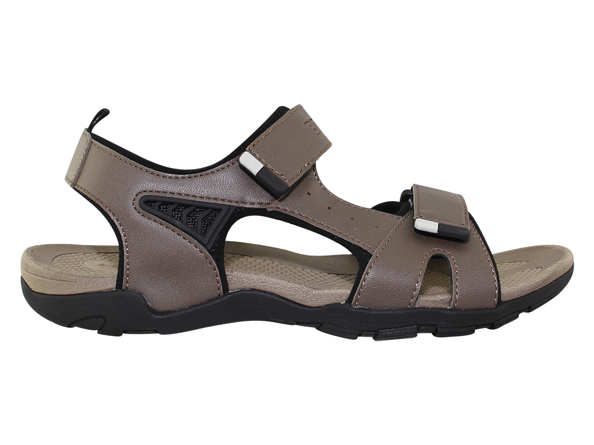 Sandal đế bằng nam Bita's SPS.149 (Đen + Rêu + Xám)