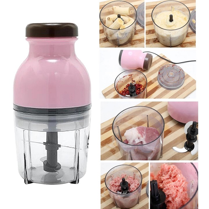 Blender multi-purpose lid brown high-grade 4 blade-meat grinder, food Grinder multifunction