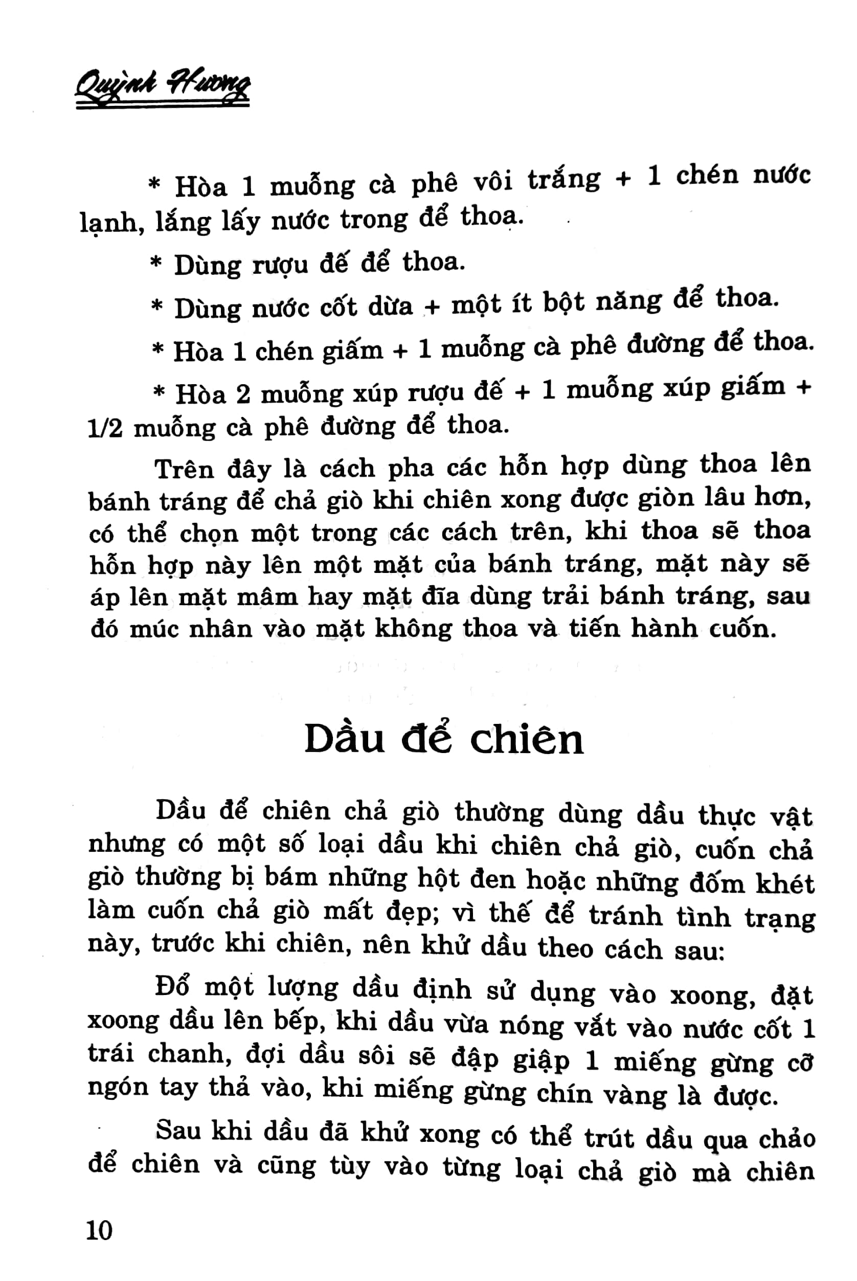Fahasa - Chả Giò Và Gỏi Cuốn