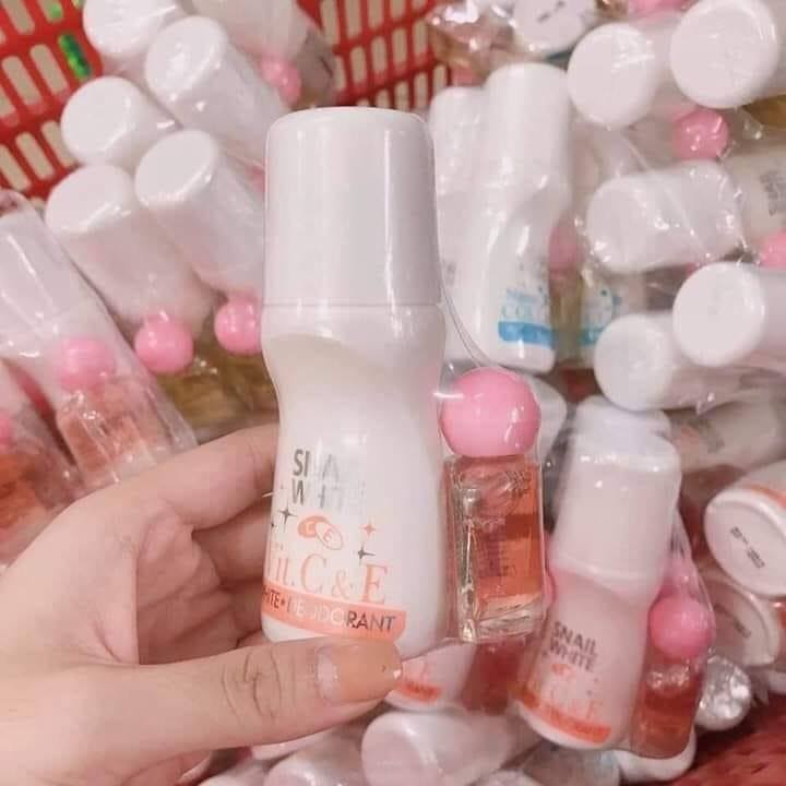 LĂN KHỬ MÙI NÁCH THÁI LAN SNAIL WHITE