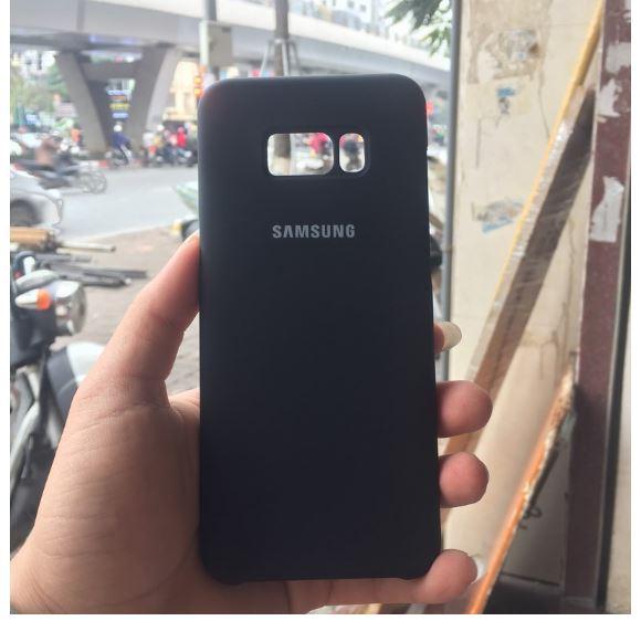 Ốp lưng silicone Cover Galaxy S8 PLus chống bám bẩn