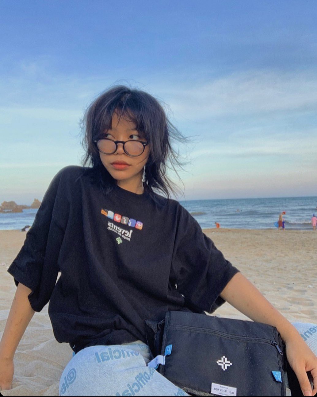 [DF]LEVENTS® Áo thun PLUS CLUB T-SHIRT/ BLACK