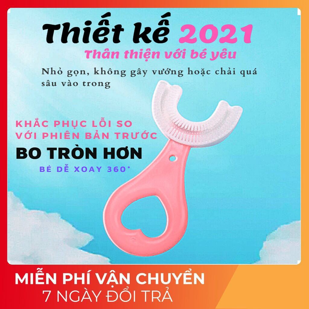 Bàn Chải Đánh Răng  Bằng Silicon Siêu Mềm Cho Bé.