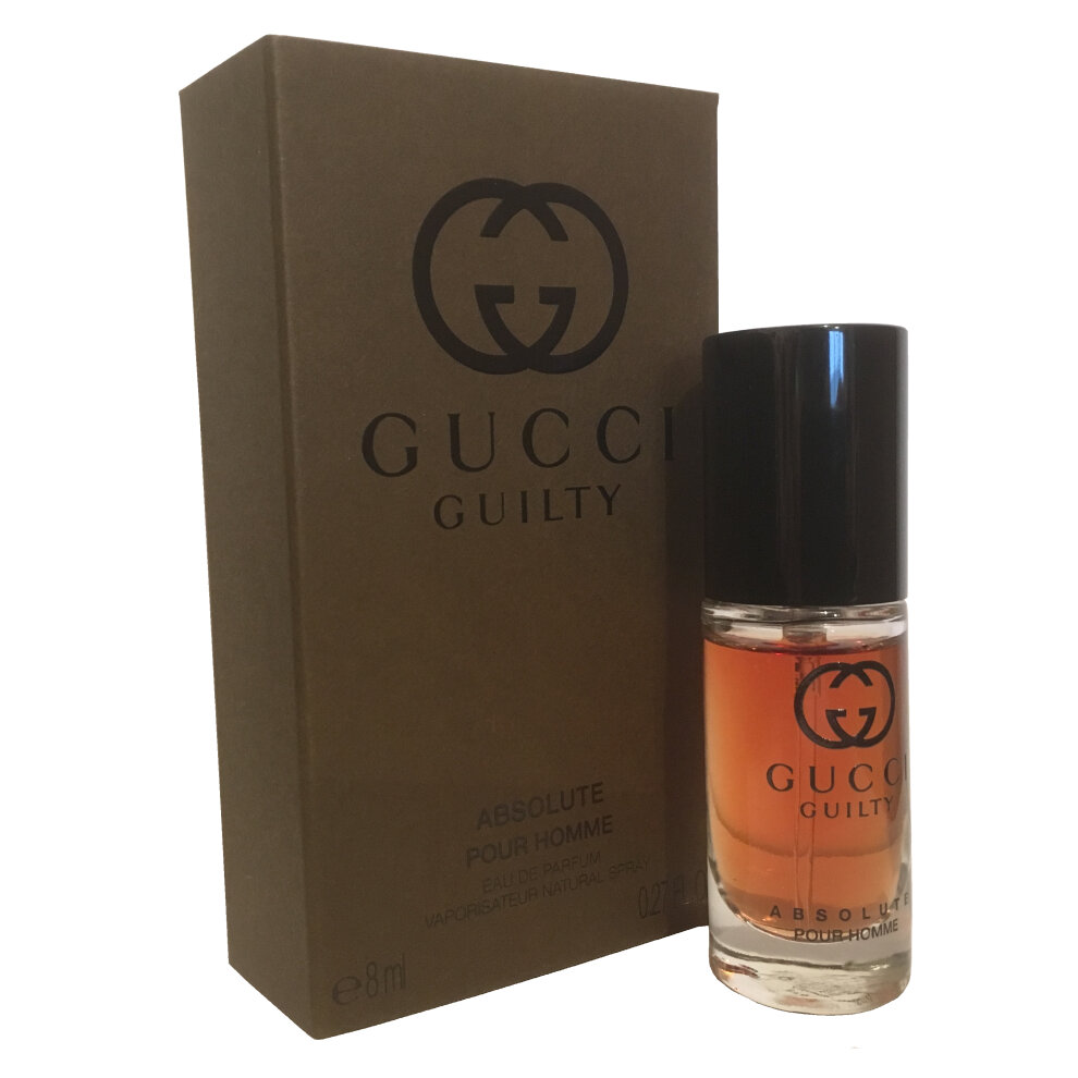 Nước Hoa Nam Gucci Guilty Absolute EDP 8ml