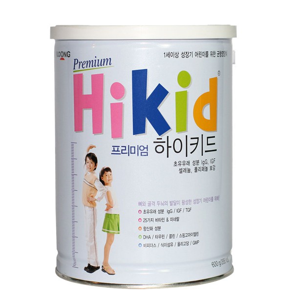 Hikid Tách béo cho bé 1-10 tuổi