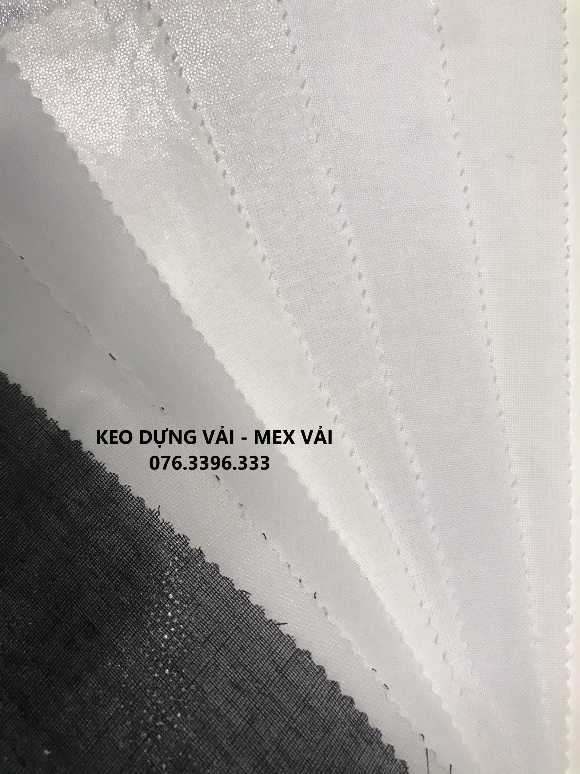 Keo vải T/C mềm (mex vải T/C , mếch vải T/C )