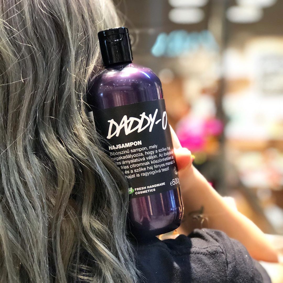 [HCM]Dầu gội LUSH - Daddy-O shampoo