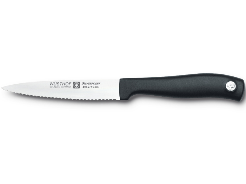 Dao răng cưa Wusthof Silverpoint 10cm - Xuất xứ Đức (Wusthof paring knife)