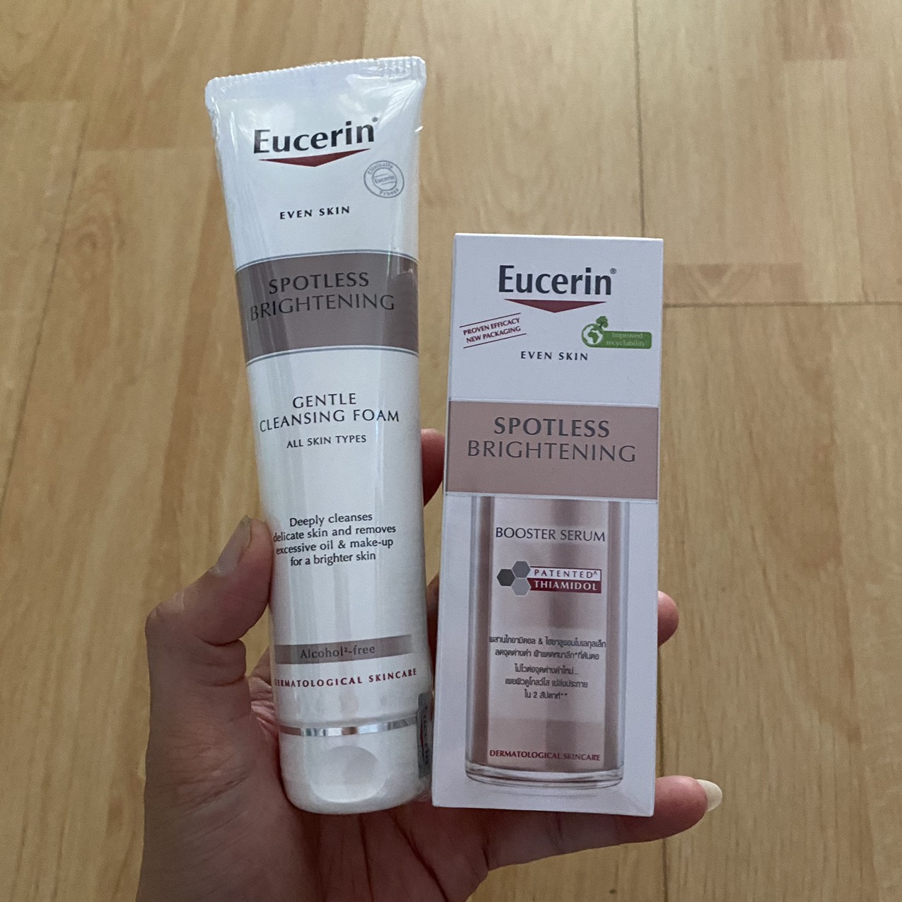 Tinh Chất Giảm Thâm Nám Và Dưỡng Trắng Da Eucerin Spotless Brightening Booster Serum 30ml