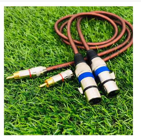 Dây Canon Cái Ra AV - Dài 0.8m [ dùng cho vang kết nối xuống amly ]