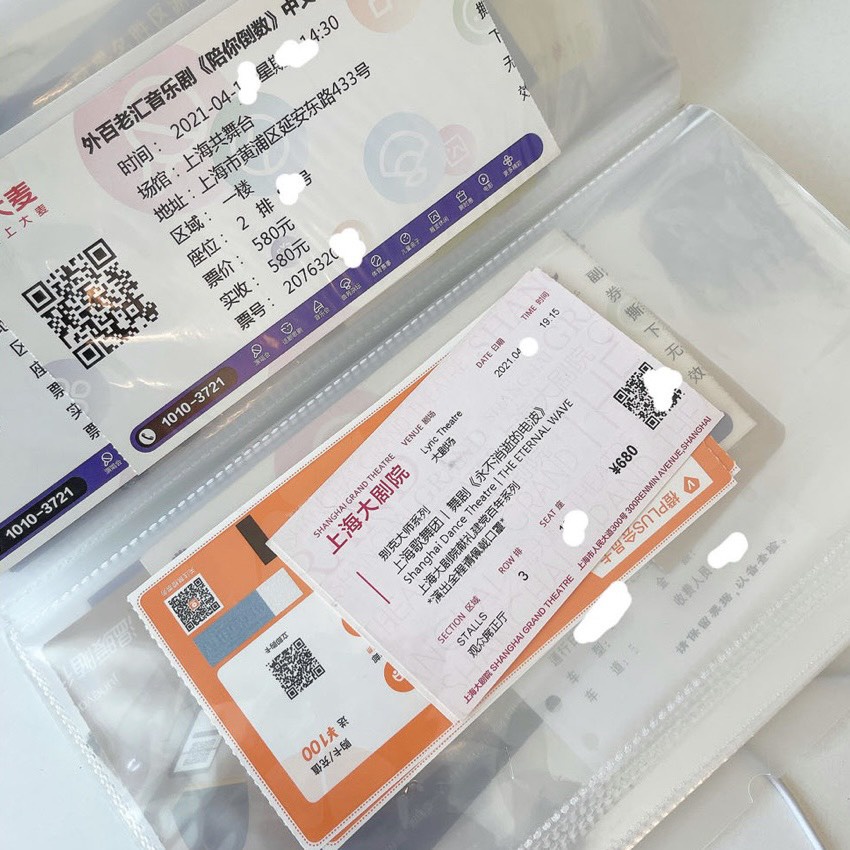 Sổ lưu trữ stickers/ card/ ảnh