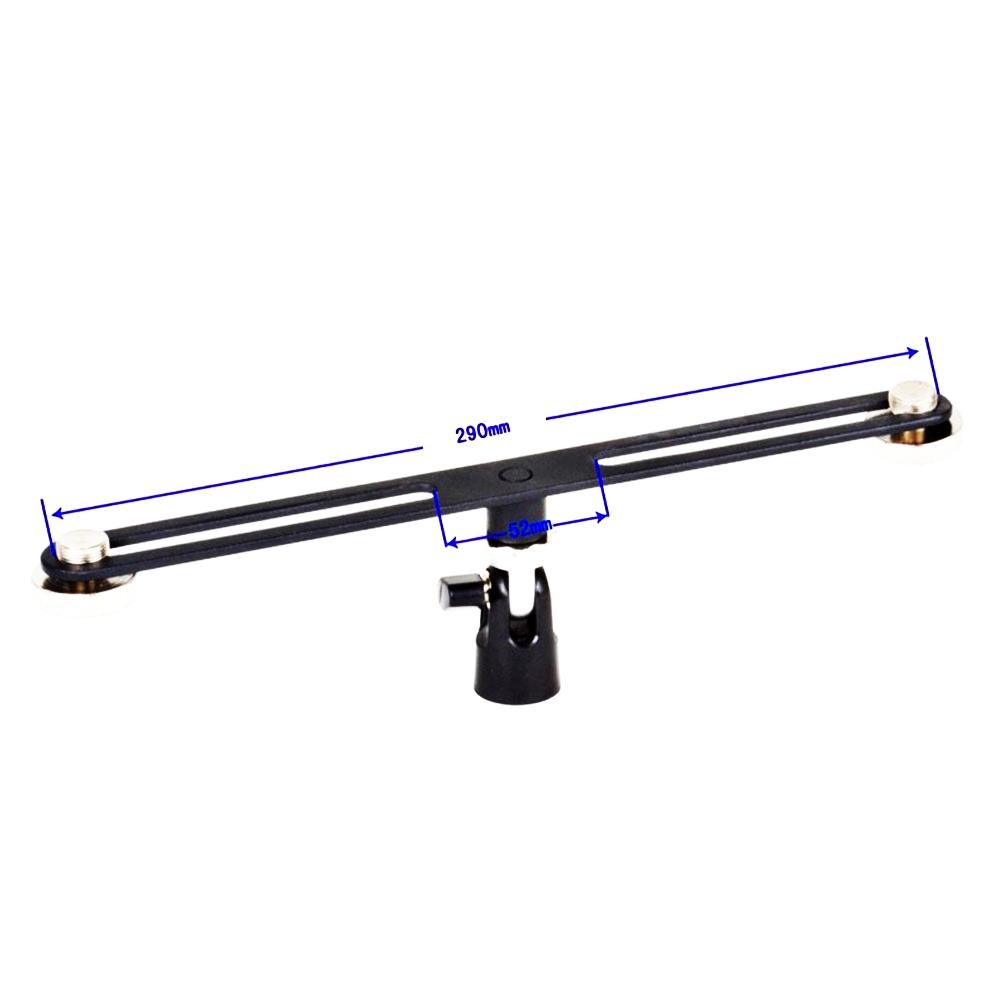 Giá kẹp micro kép Alctron MAS-020