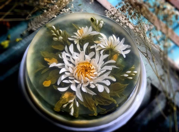 Bột rau câu con cá dẻo