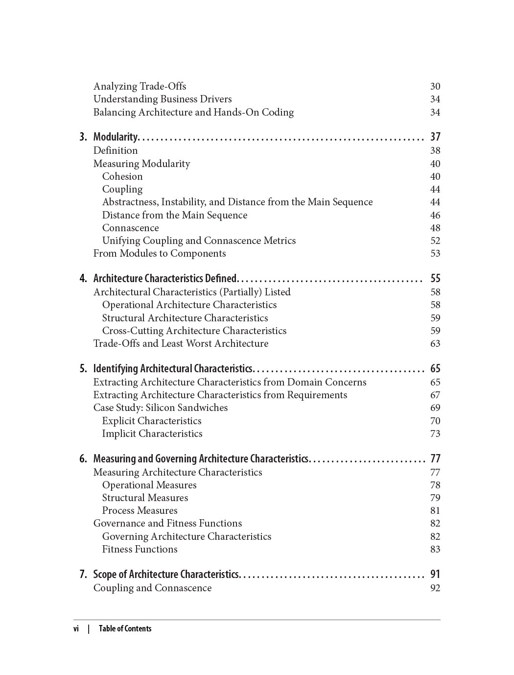 Fundamentals of Software Architecture