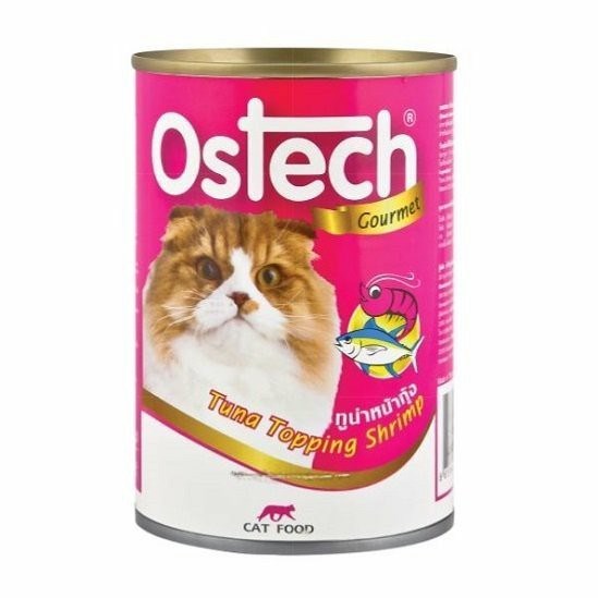 Pate Lon Ostech Gourmet Cho Mèo Mọi Lứa Tuổi - [Nông Trại Thú Cưng]
