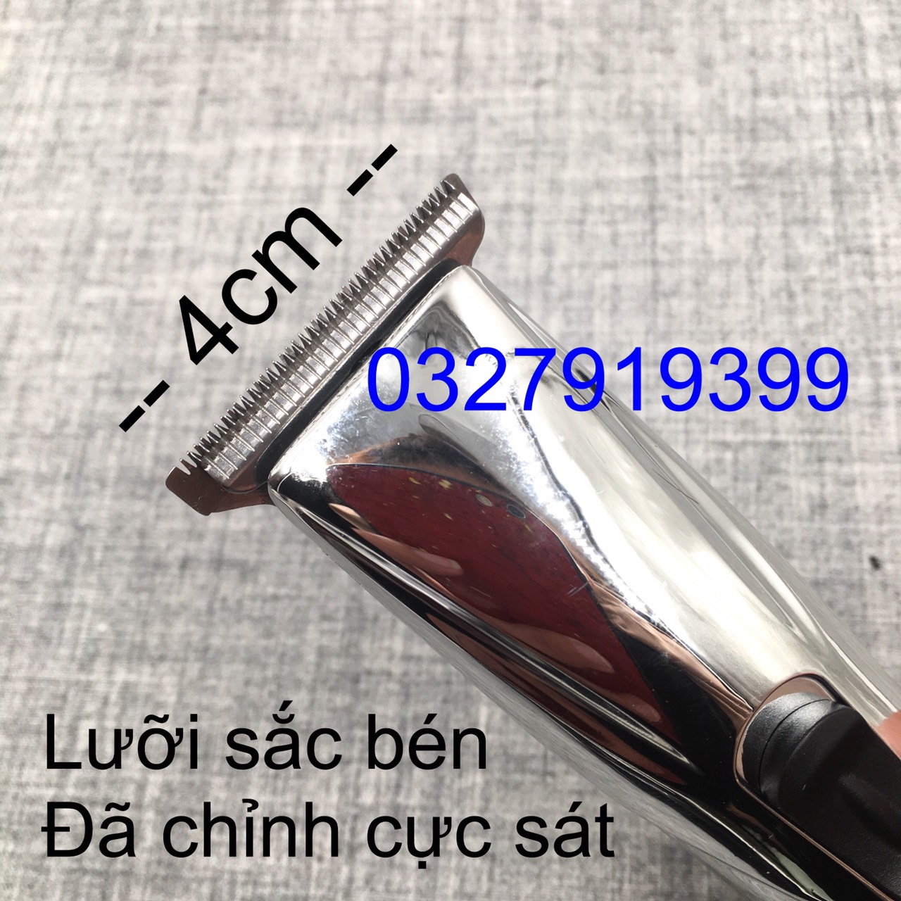 Tông đơ cạo viền cao cấp V8