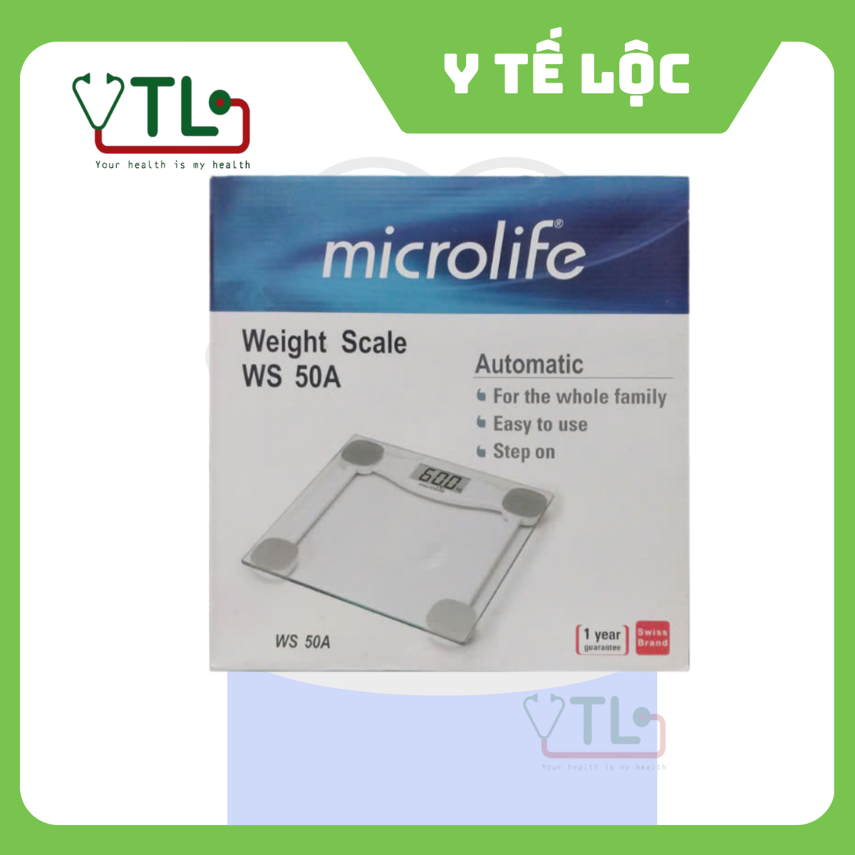 Cân sức khỏe Microlife WS 50A