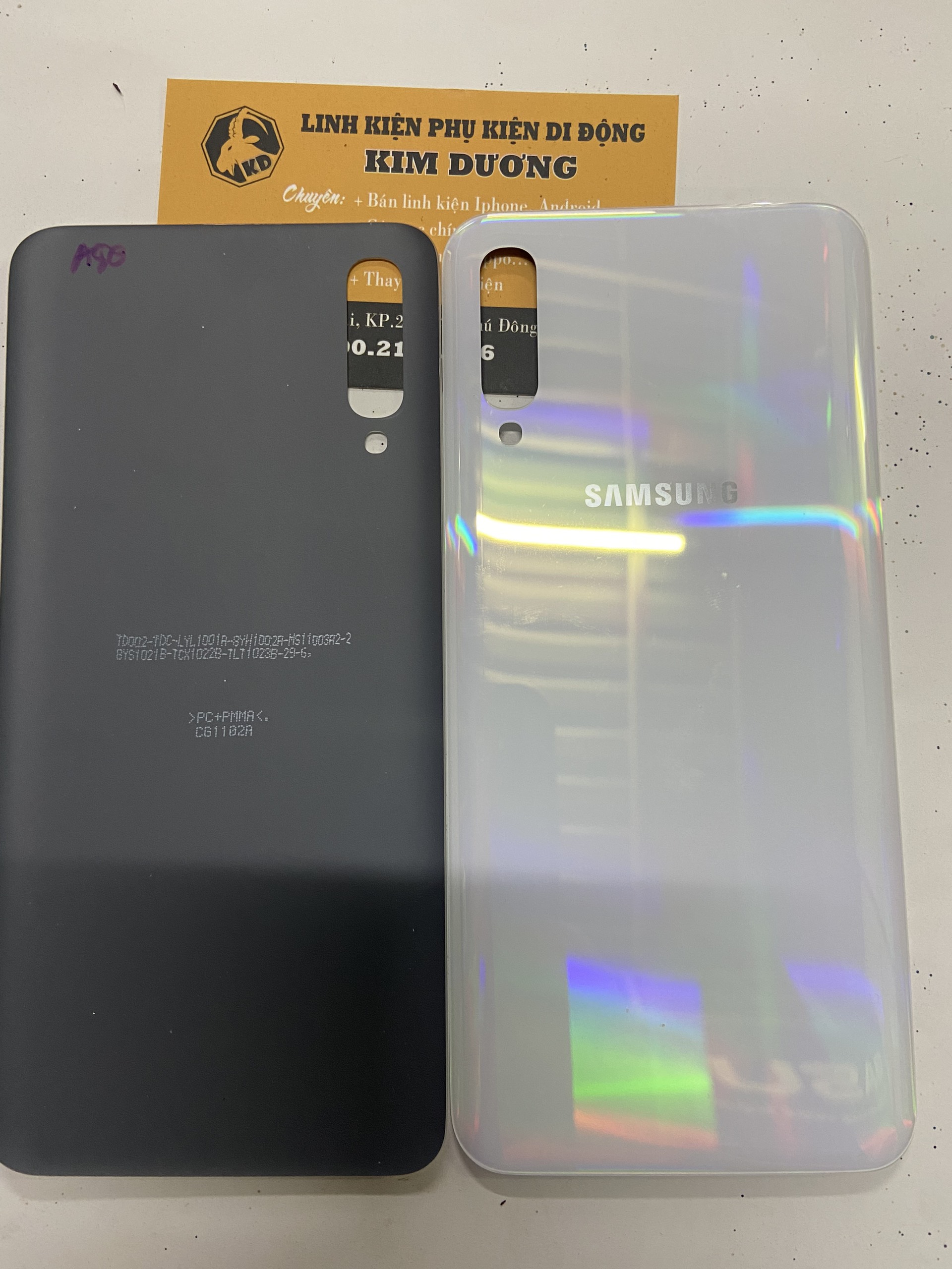 Nắp lưng kính Samsung Galaxy A50 (2019)