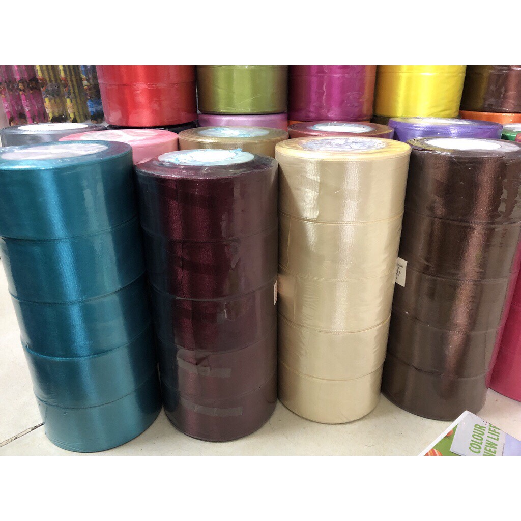 Ruy băng lụa bản 4cm*22m