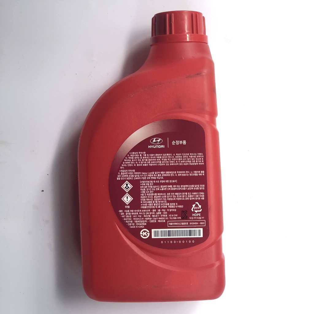 Dầu thắng Hyundai Dot-3 1L