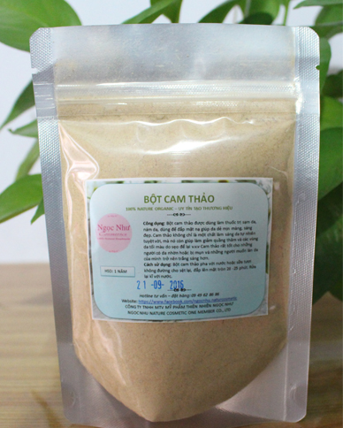 Bột Cam Thảo nguyên chất 100% GT204