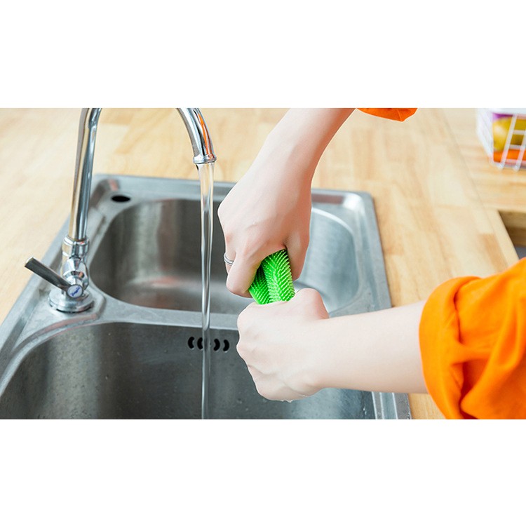 COMBO 5 Miếng Silicon Rửa Chén Dĩa Đa Năng