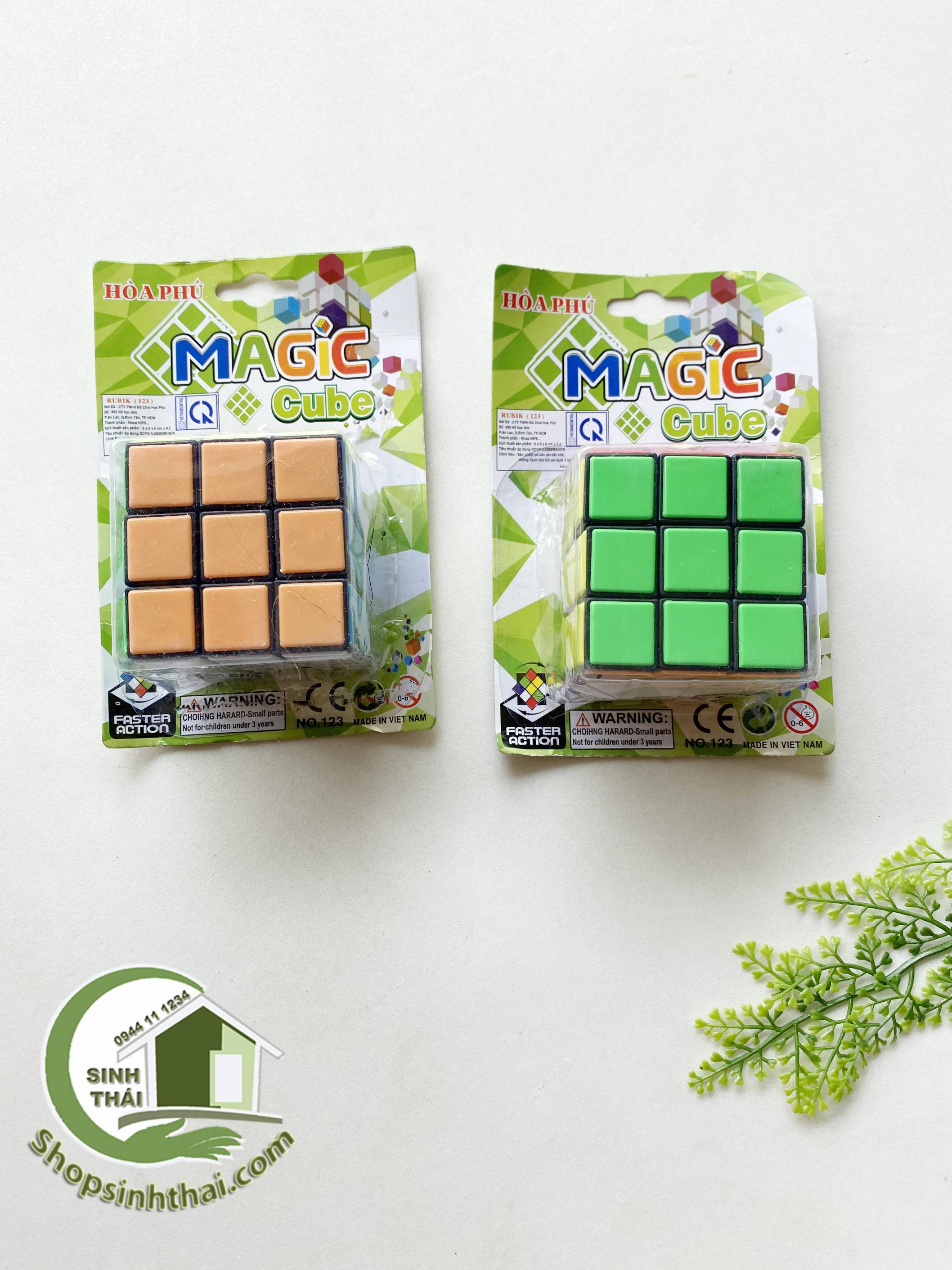 [HCM]Rubik 3x3 - đồ chơi khối lập phương