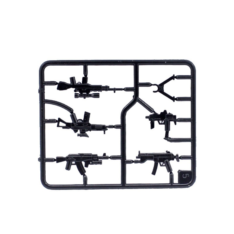 Vỉ phụ kiện trang bị hiện đại no.803 - phụ kiện đồ chơi lắp ráp army