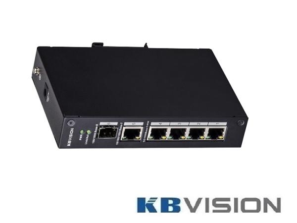 [HCM]Switch PoE KBVISION - KX-SW04iP1