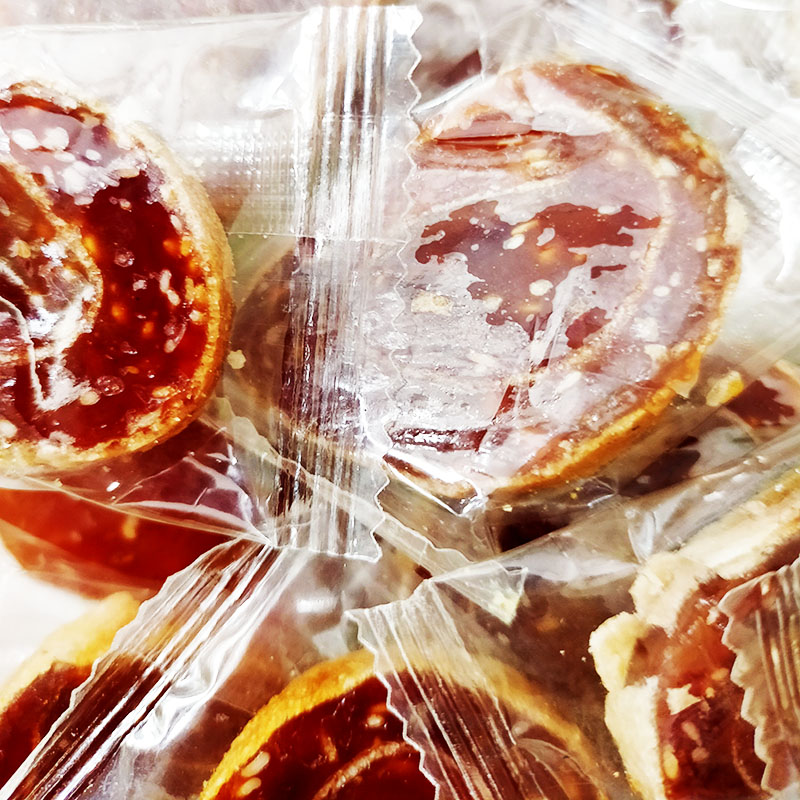 Bánh tráng dừa cuộn mứt chuối dẻo 500 gram