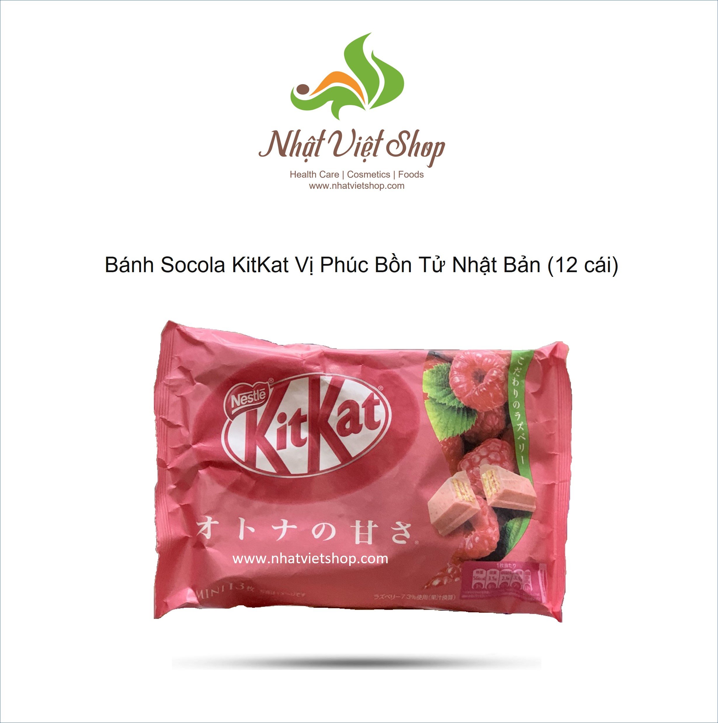Bánh Socola KitKat Nestle Nhật Bản