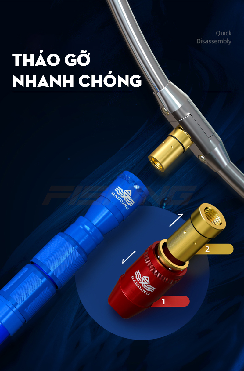 Nối Vợt Tốc Độ Handing - Dụng Cụ Câu Đài