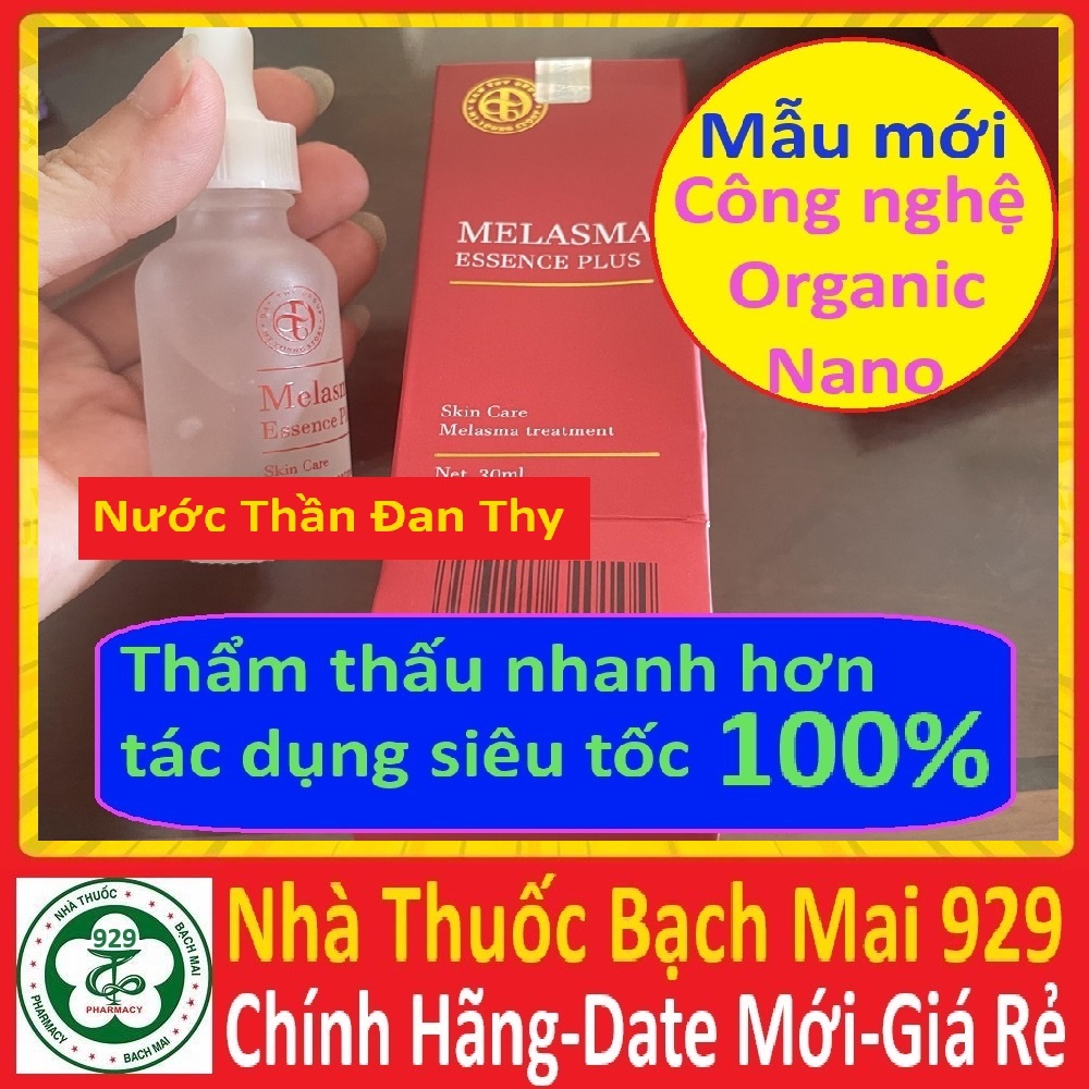 [SIZE TO 30ML] Serum Nám Lodas melasma Esence Plus nước thần Đan thy 10/30ml (new gold)