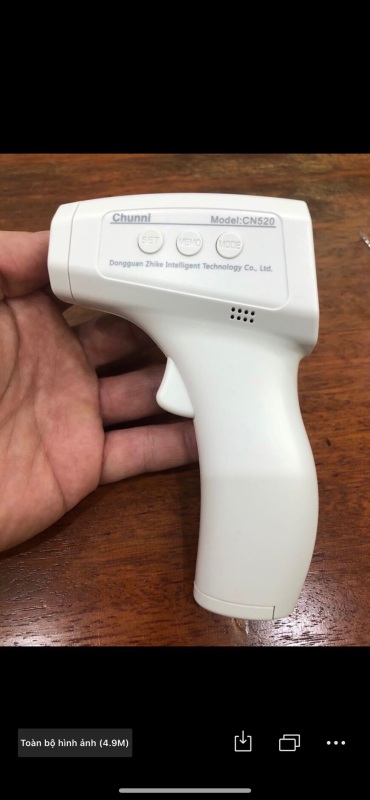 Giá bán Nhiệt kế Chunni CN 530