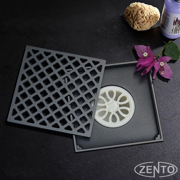 Thoát sàn chống mùi Black series Zento ZT674-1B.