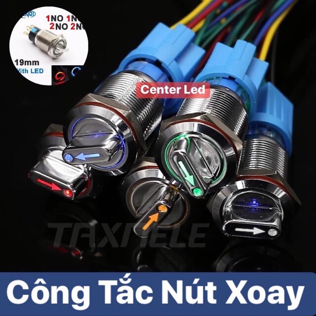 Công tắc led núm Xoay 19 MM