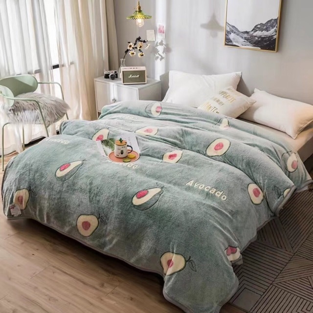 Chăn Tuyết Sữa 2Mx2M3