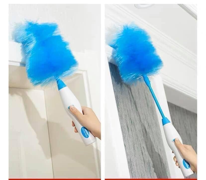 CHỔI HÚT BỤI THÔNG MINH SPIN