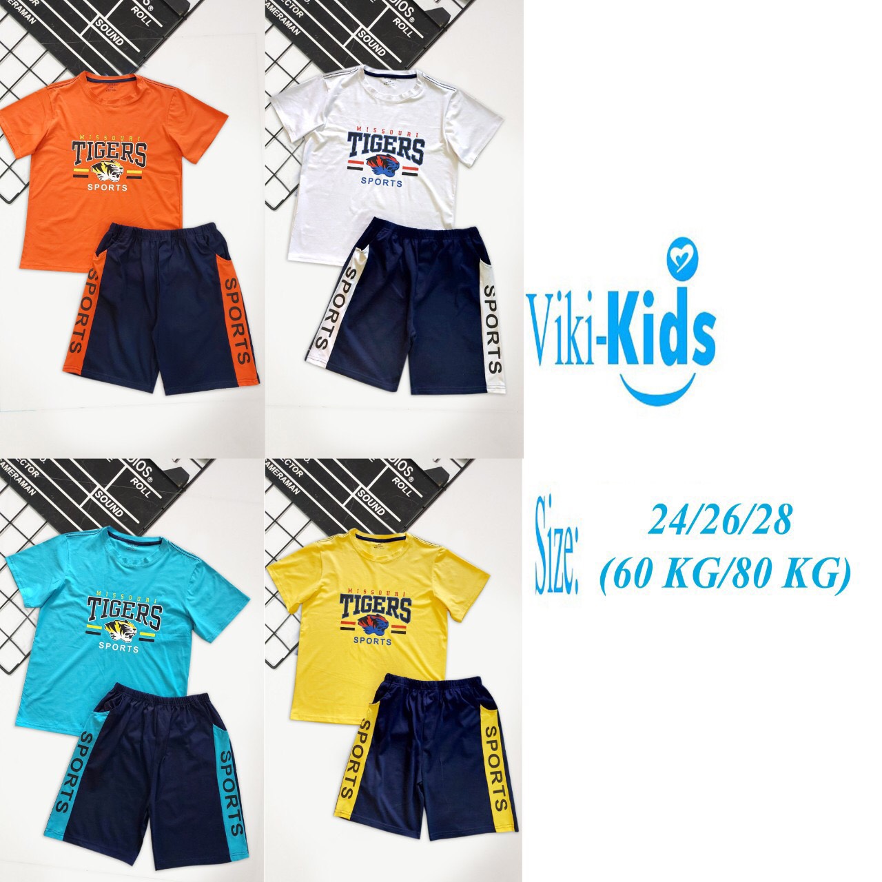 Đồ bộ bé trai size đại cồ từ 53kg-62kg [thun cotton cao cấp]
