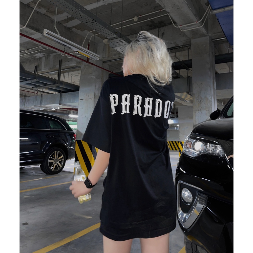 [Mã INCU50 giảm 50k đơn 250k] Áo thun Paradox THE REVERIE TEE (Black)